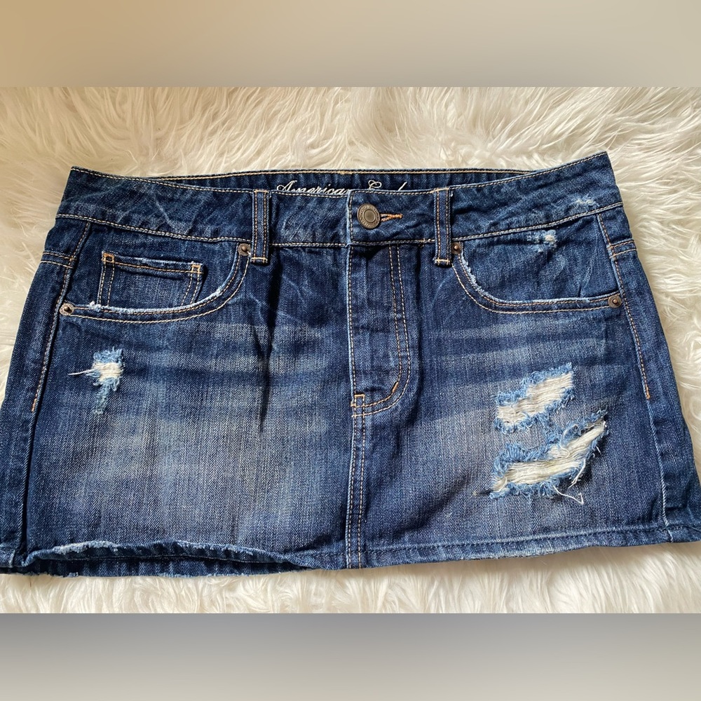 American Eagle Denim Skirt